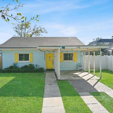 Jacksonville Beach Home - Walk To Beach, Bars & Restaurants - Pet Friendly Exterior foto