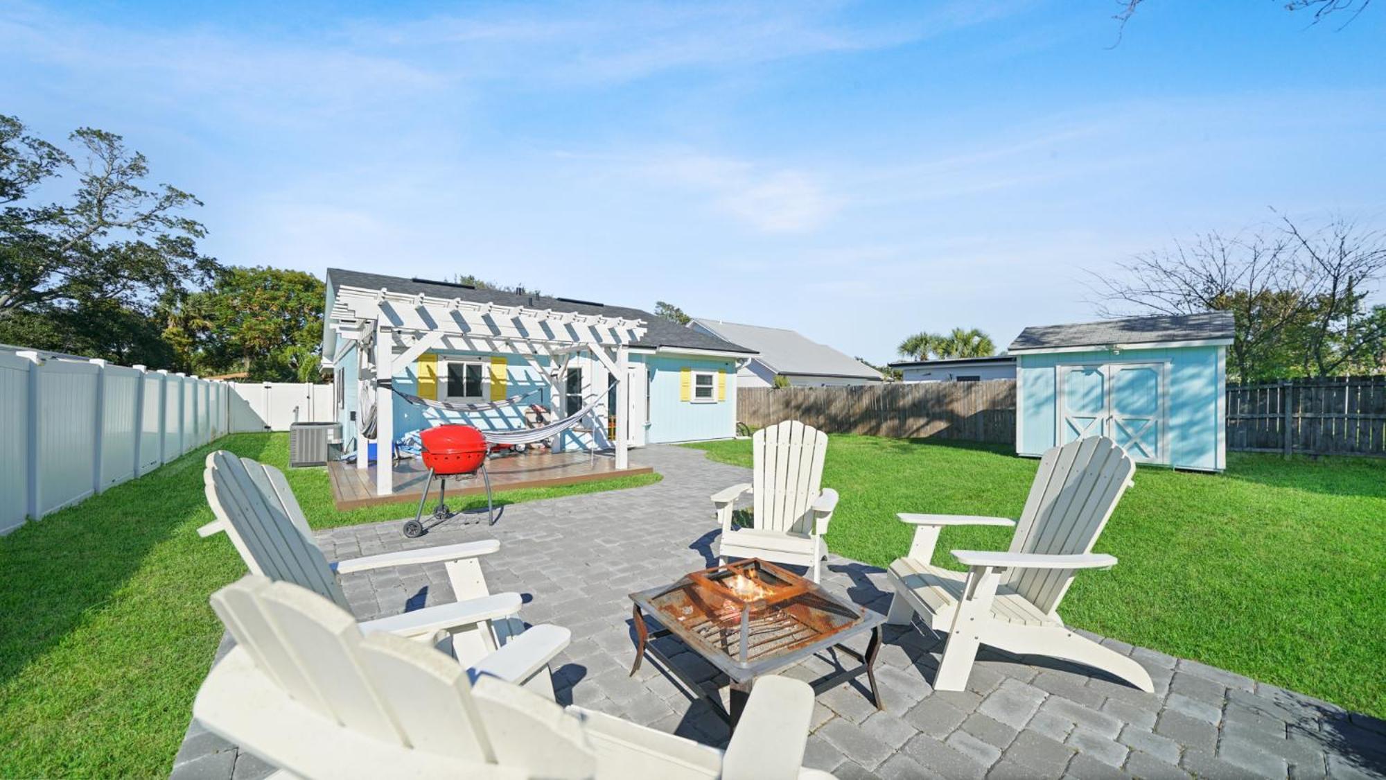 Jacksonville Beach Home - Walk To Beach, Bars & Restaurants - Pet Friendly Exterior foto