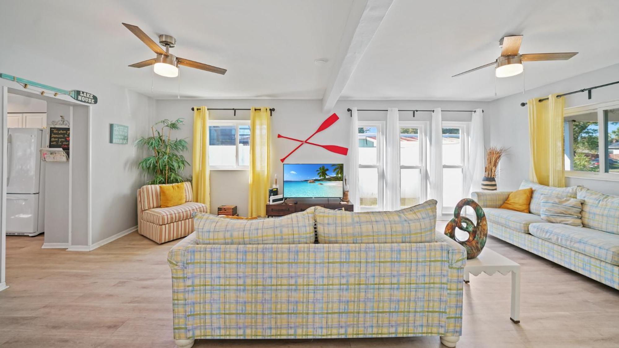 Jacksonville Beach Home - Walk To Beach, Bars & Restaurants - Pet Friendly Exterior foto